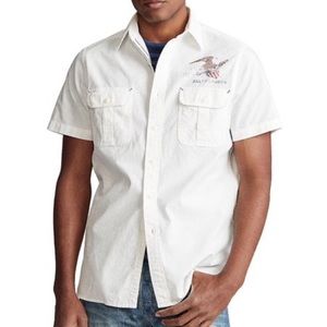 POLO RALPH LAUREN CHAMBRAY SHIRT CLASSIC FIT